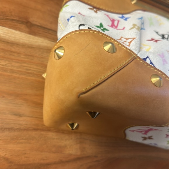 Louis Vuitton Multicolore Monogram Judy MM Murakami - Picture 8 of 12